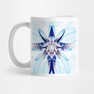 Surreal orchid Mug